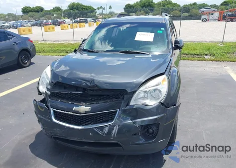 2011 Chevrolet Equinox 2Lt from USA, damaged, VIN 2GNALPECXB1166824
